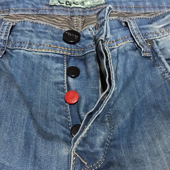 Mens Slim Fit Jeans - Picture 4 of 8